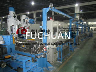 Máquina da extrusão do PVC de Fuchuan para o fio automático com diâmetro 1-6mm do fio do diâmetro 70mm do parafuso