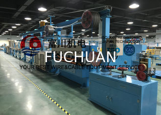 A máquina da extrusão do PVC de Fuchuan, fio isolou e revestiu a linha de produção
