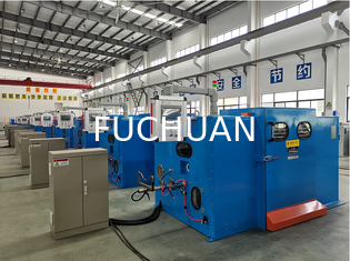 Máquina de torção dupla de alta velocidade de Fuchuan Máquina de agrupamento de fios de cobre