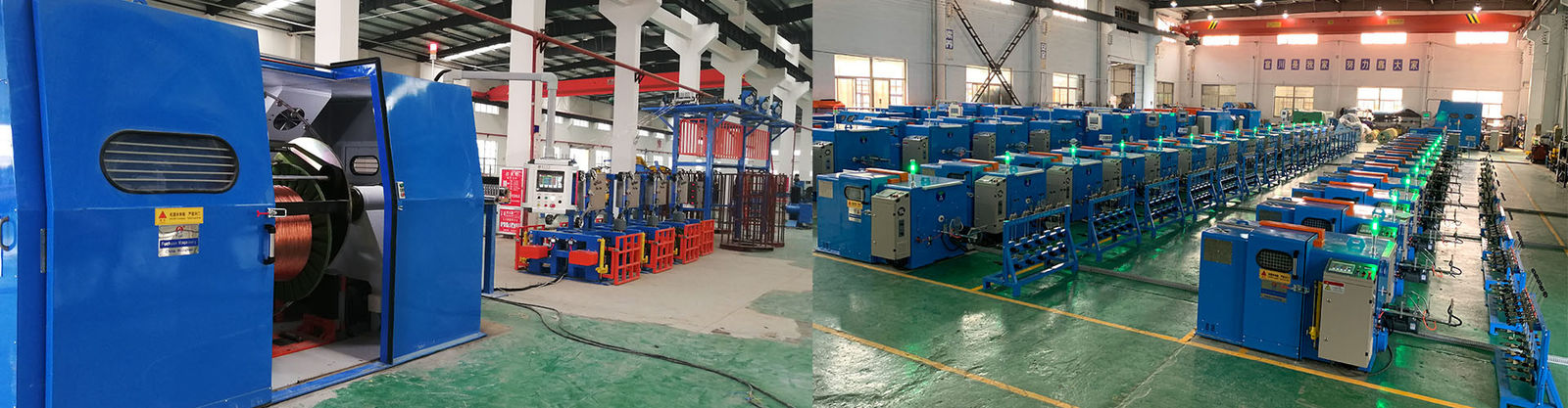 máquina bunching dupla torção