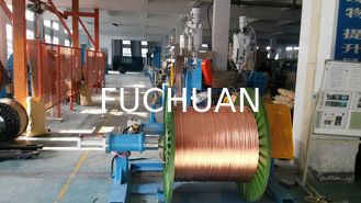 Máquina de extrusão de fios de cobre para cabos Linha para automóveis PVC / PP / PE Wire