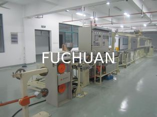 Máquina de extrusão de fios de cabo de extrusão de PVC FEP FPA ETFE
