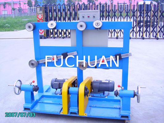 FC-500 Máquina de Torção Dupla 0,15mm -1,04mm Desbobinador Ativo de Fio de Cobre