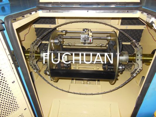 Máquina de Torção de Fio de Cobre Estanhado Automática Equipamento de Torção