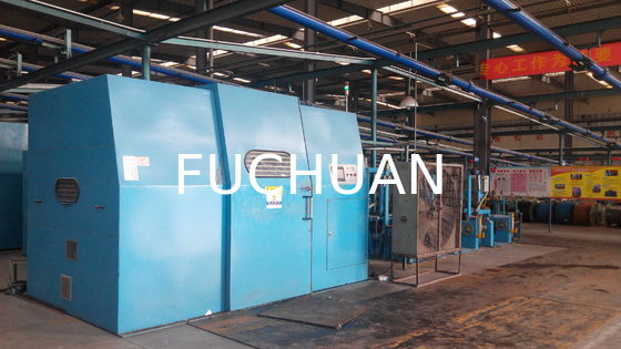 400 Máquina de Torção de Fios de Cobre com Revestimento de Prata de 30Kw e Baixo Ruído