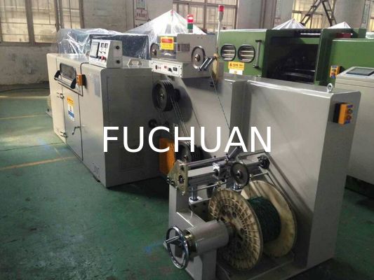 Fio de torção duplo do cabo LAN que torce o equipamento da máquina FUCHUAN automático