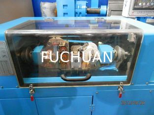 Fio de cobre da torção traseira que ajunta a máquina, máquina do tornado do fio da liga 3.7Kw