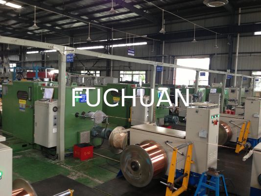 Equipamento automático de agrupamento do fio de cobre da torção dobro da máquina FUCHUAN Buncher