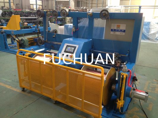 Máquina de Rebobinamento de Fio de Núcleo 400 Bobinas 250m min Equipamento de Direção Esquerda