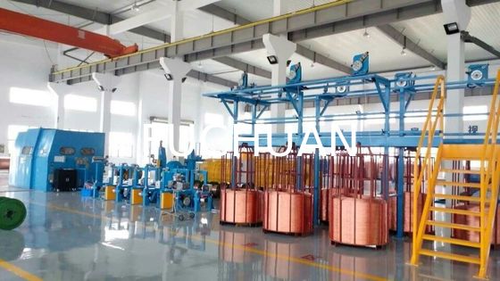 Máquina de Torção de Fio de Cobre Nu 20Kgf Diâmetro 1250mm Equipamento de Bobina