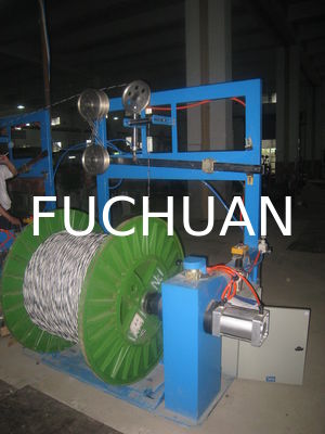 Máquina de aglutinação de fios de núcleo elétrico