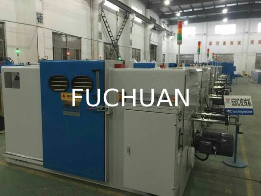 Equipamento de ajuntamento de fio amigável de Buncher Eco da torção dobro do poder da máquina