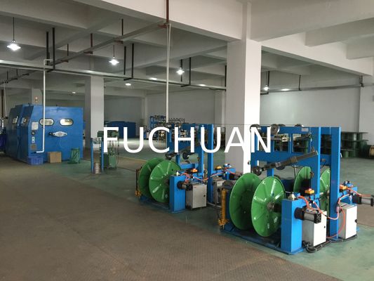 Máquina de agrupamento de fios de esmalte de alta produtividade 18.5Kw Operação do ecrã táctil