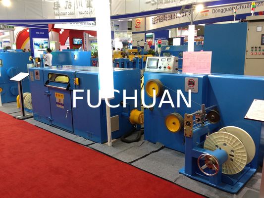 O fio de alta velocidade que torce os azul-céu 400x25x276 da máquina paga fora o equipamento da bobina