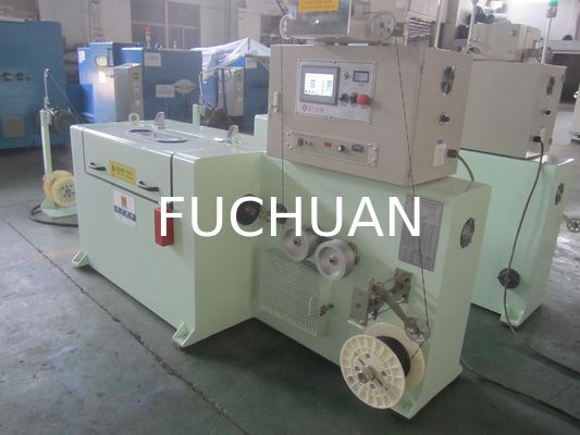 2500RPM Máquina de torção de fio de cobre nu 3.7Kw cabo de dados de alta frequência