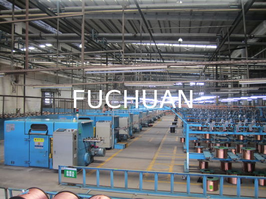Equipamento de máquina de agrupamento de fio de cobre com revestimento de prata FUCHUAN de fio estanhado