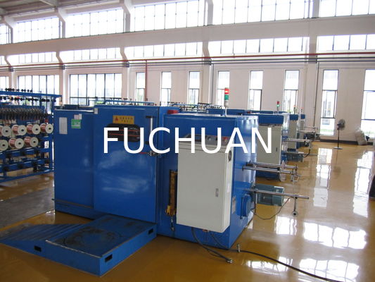 Equipamento magnético dobro da embreagem do pó da máquina de encalhamento 5Kgf do fio de Buncher da torção