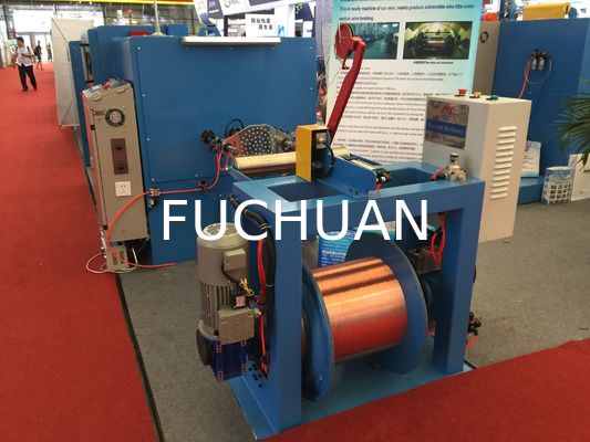 Área normal 0,3 da seção de encalhamento da máquina de torção do fio de Fuchuan FC-650C 4 mm2