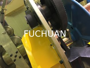 Torção dobro verde-maçã de Fuchuan FC-800B que ajunta a máquina com operação da tela de toque
