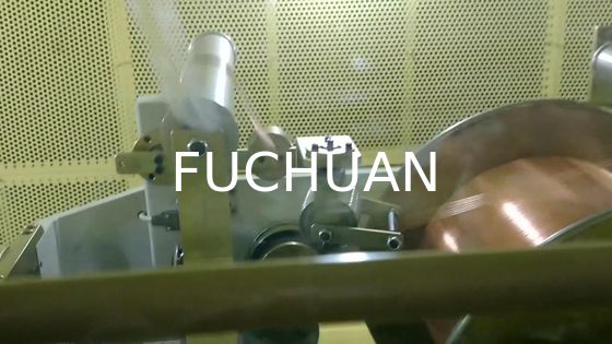 Fio magnético do controle de tensão que torce o equipamento do twister da máquina automático