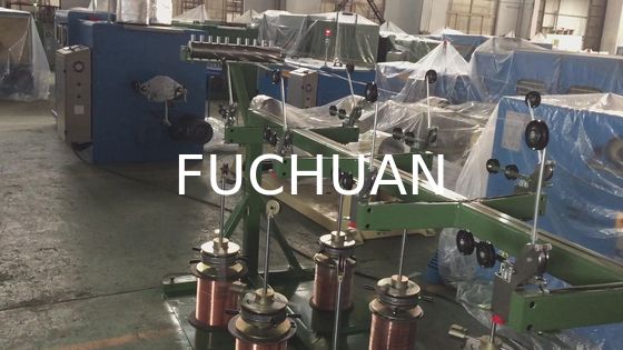 equipamento de encalhamento automático do fio da máquina de ajuntamento da torção do dobro de 3000 rpm