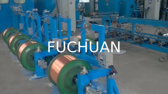 Máquina de torção de fios de cabo Equipamento automático de torção de cobre