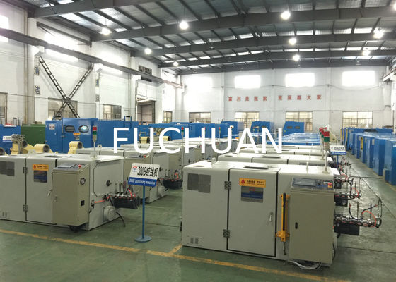 3.7KW Máquina de torção de fio de cobre eixo Dia 400mm Bobbin freio eletromagnético