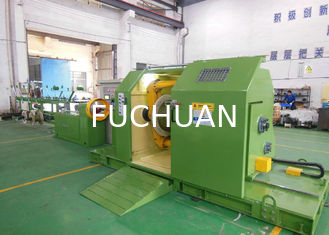 O ISO de Fuchuan cabografa a torção do controle de Stepless da máquina, fio 500Rpm que ajunta a máquina