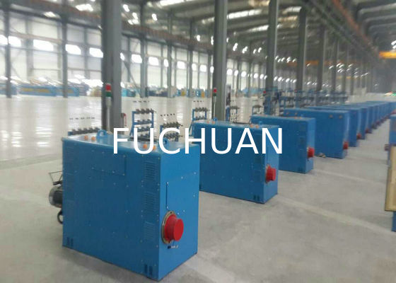 Máquina de Torção de Fio de Cobre com Controle PLC, Bobina de 300mm, 2300x1100x1330 mm