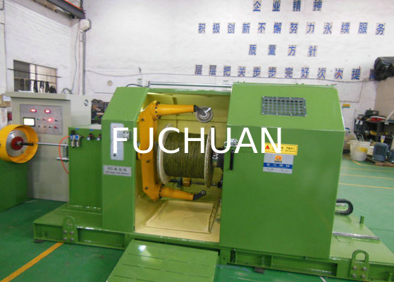 Máquina de torção de cabos durável Equipamento de enrolamento de fios de núcleo de torção única