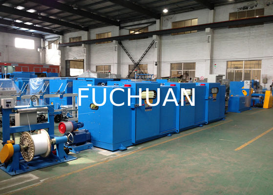 A máquina da torção do fio dos azul-céu que torce 400x25x276 paga o equipamento da bobina