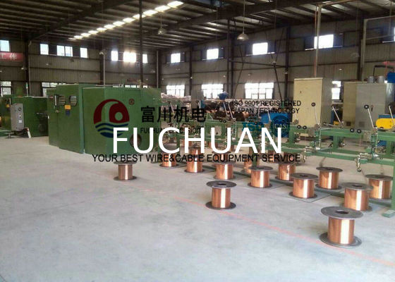 Máquina de torcer fio de cobre de 2000 RPM com 19 peças, perfuração síncrona de 0,16 mm - 0,64 mm
