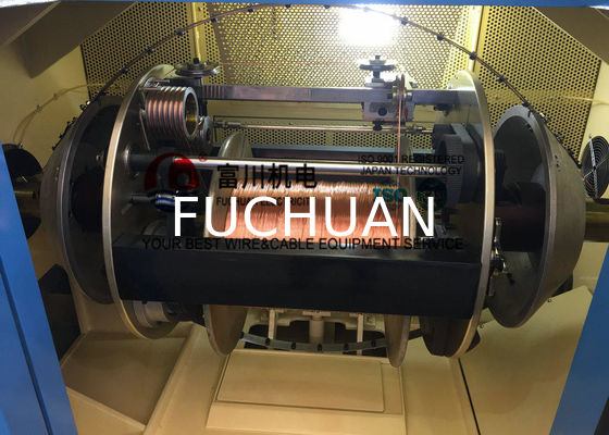 Fio de cobre verde-maçã que ajunta o equipamento automático do tela táctil do twister da máquina