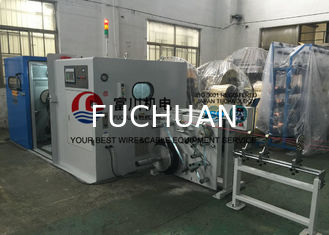 Equipamento de fabricação do cabo de Fuchuan para acima de 7 fios dos PCes que ajuntam 18.5Kw