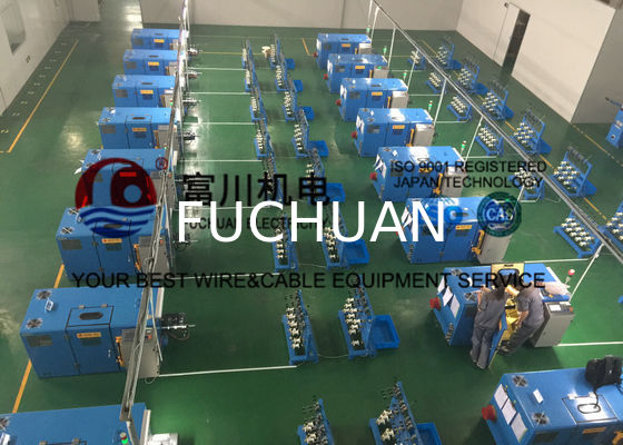 Máquina de aglutinação de fios de liga de baixa ruído 7 PCS Equipamento de operação de ecrã táctil