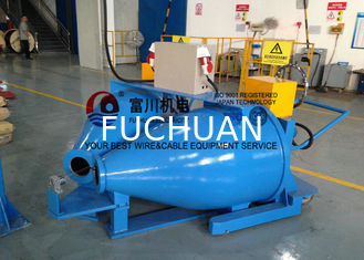 Máquina da extrusão de cabo de Fuchuan para o fio automático isolado revestindo o diâmetro 1-6mm do fio do fio