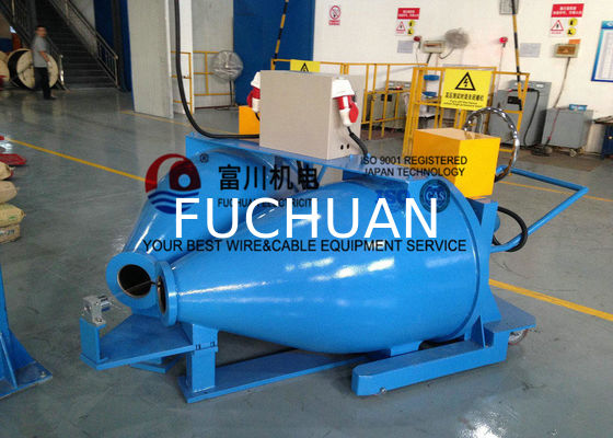Máquina da extrusão de cabo de Fuchuan para o fio automático isolado revestindo o diâmetro 1-6mm do fio do fio