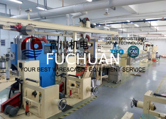 China Fuchuan F46/extrusão de FEP maquinaria, linha de alta temperatura da extrusora