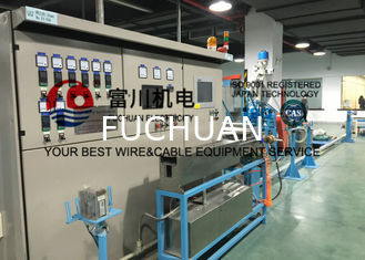 A máquina da extrusora do fio de Fuchuan para o cabo de LAN com fio de cobre 2.5-3mm da entrada máximos morre no. 17