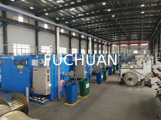 máquina de agrupamento do fio de cobre de 0.03-2.14mm que torce o equipamento industrial
