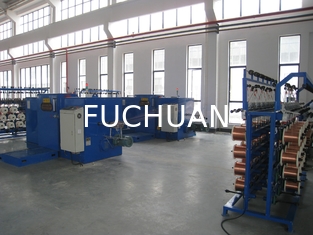 0.03-2.52mm estanhou a fabricação de cabos do fio de cobre que torce ajuntando a máquina