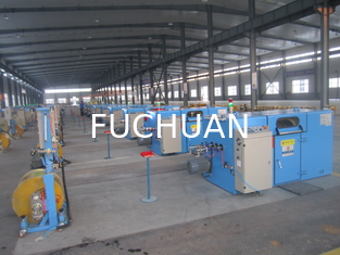 0.03-0.64mm Elétrico de cobre de fios de fabricação de torção máquina de empilhadeira