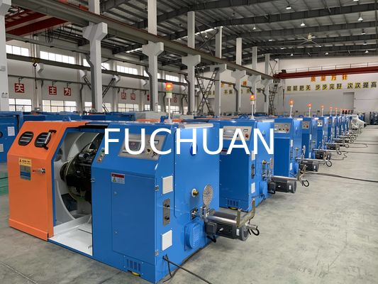 Fio do cabo 7.5KW que torce o revestimento dos azul-céu da máquina-instrumento Ral5015 personalizado
