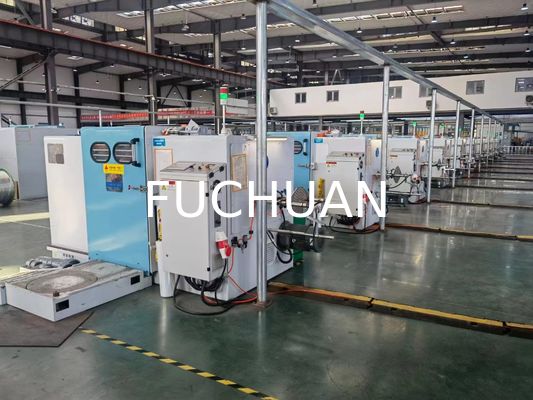 Máquina de torção de cobre versátil 3650Lx2000Wx2200Hmm Equipamento de dimensões