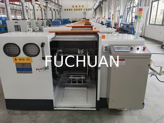Máquina de torção de fio de cobre AC220V comprimento para cima 9999mm direção esquerda-direita