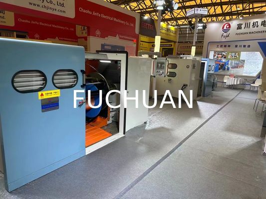 0.84 - 3,2 mm Máquina de agrupamento de fios 0,40-6 metros quadrados Área de seção transversal