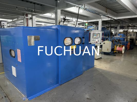 Sistema confiável de torção de cabos, máquina de feixe de fios, eficiente, 0,16-1,04 mm
