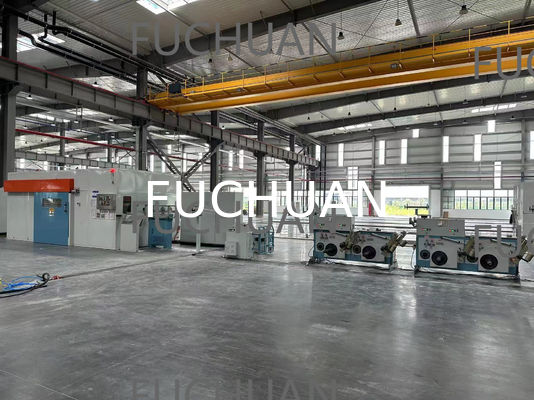Simplifique a máquina de ajuntamento do fio de cobre de fabricação 7.5KW 3300x1450x1650mm