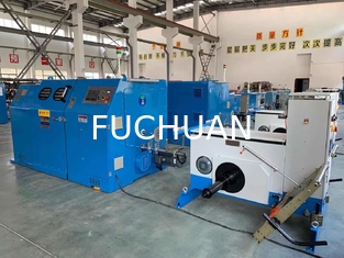 Máquina de agrupamento de fios de cobre de velocidade rápida de 4500 kg para produção de fios de diâmetro de 0,2-1,04 mm