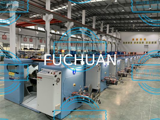 Fio de cobre esmaltado automático que ajunta o diâmetro de encalhe 0.2-1.04mm da máquina vários